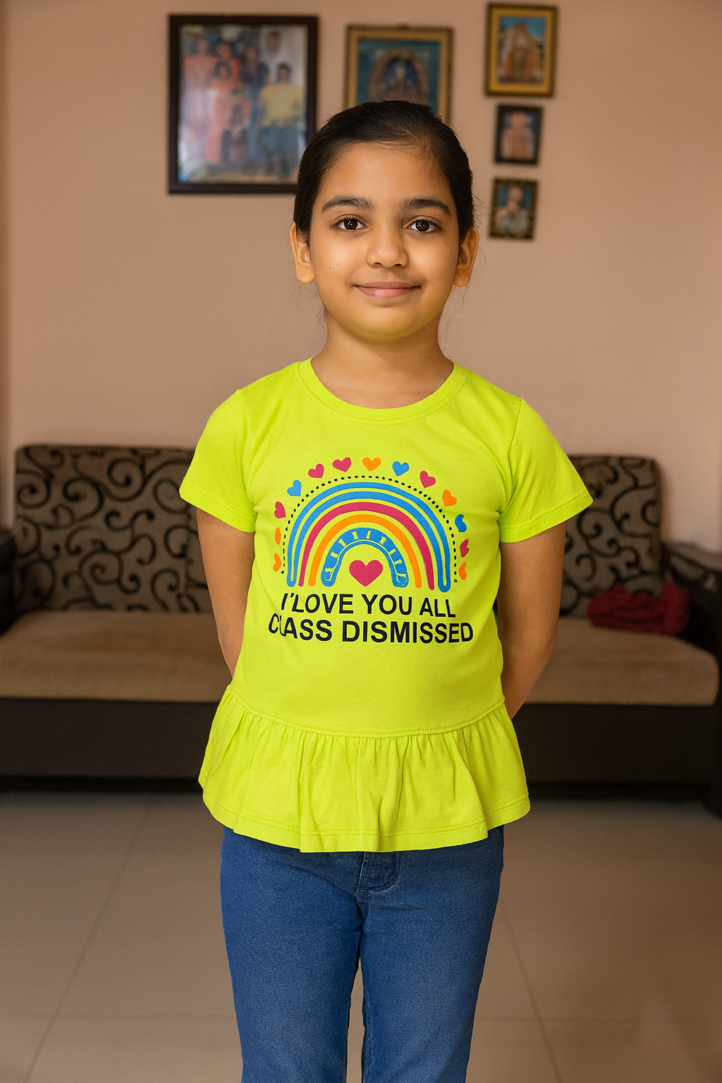 Girl Fancy T-shirt - 2024