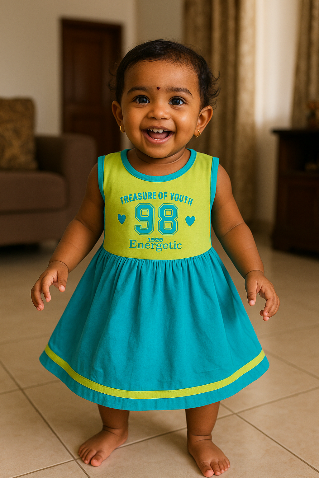 Premium Baby fancy Frock - 219