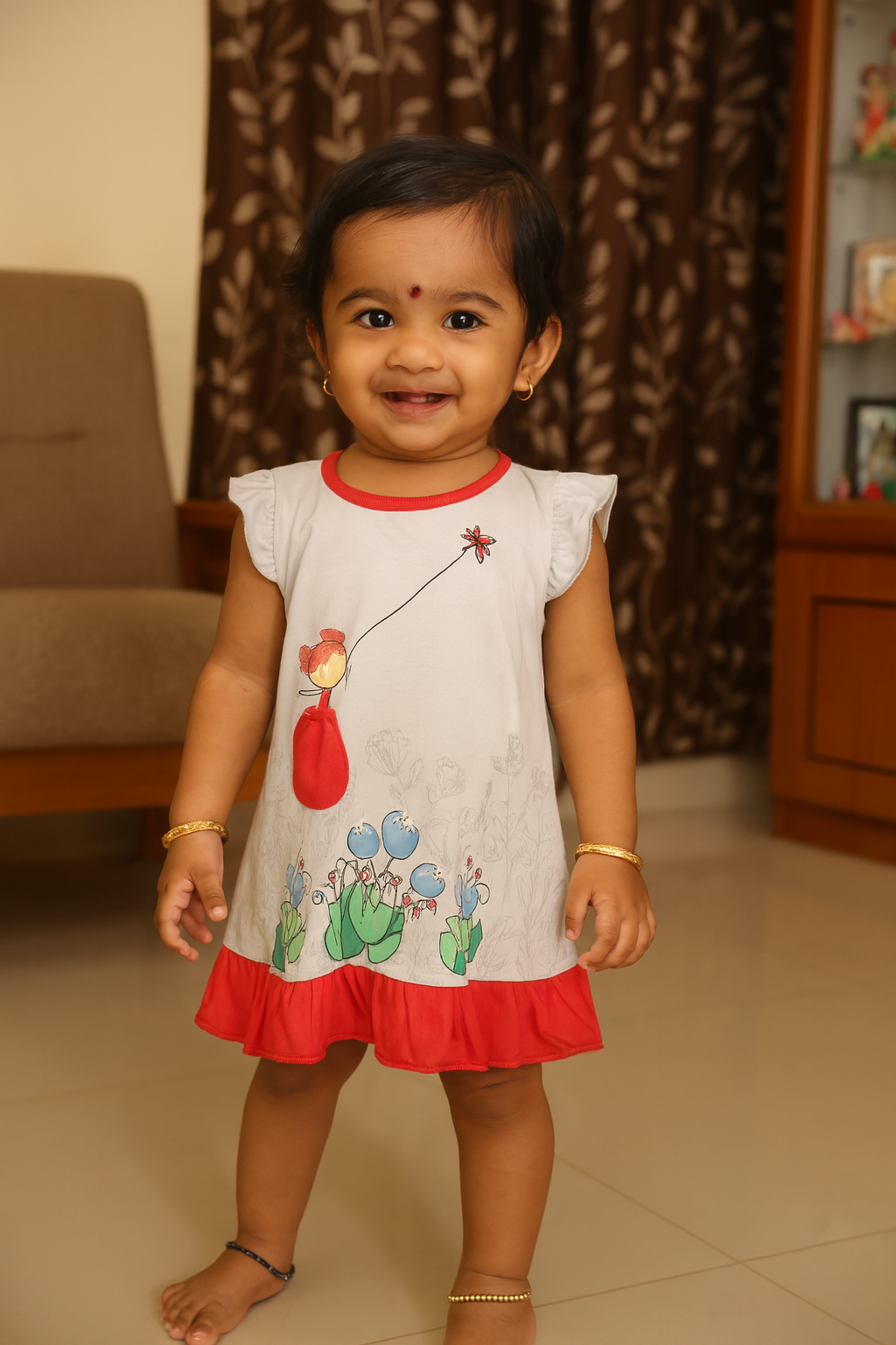 Premium Baby Fancy Frock - 169