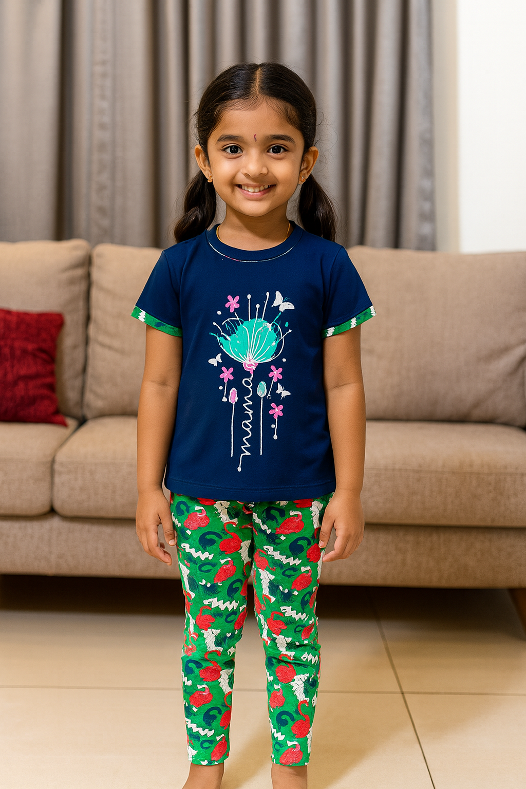 Premium Girl Pant Set