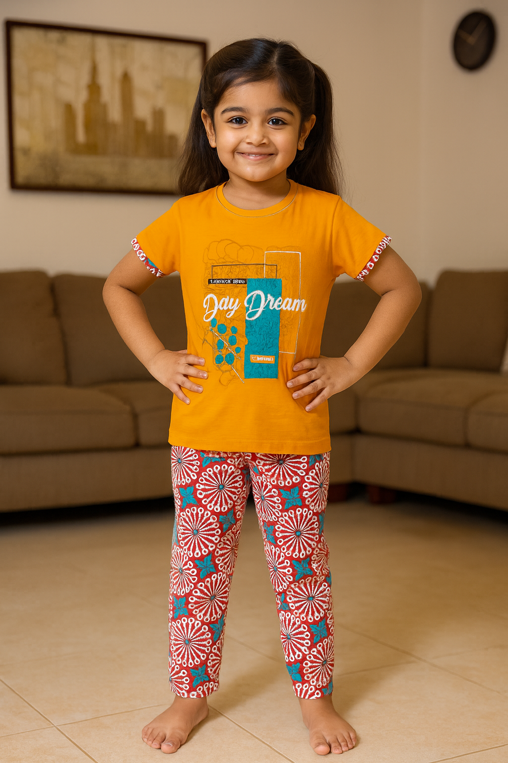 Premium Girl Pant Set