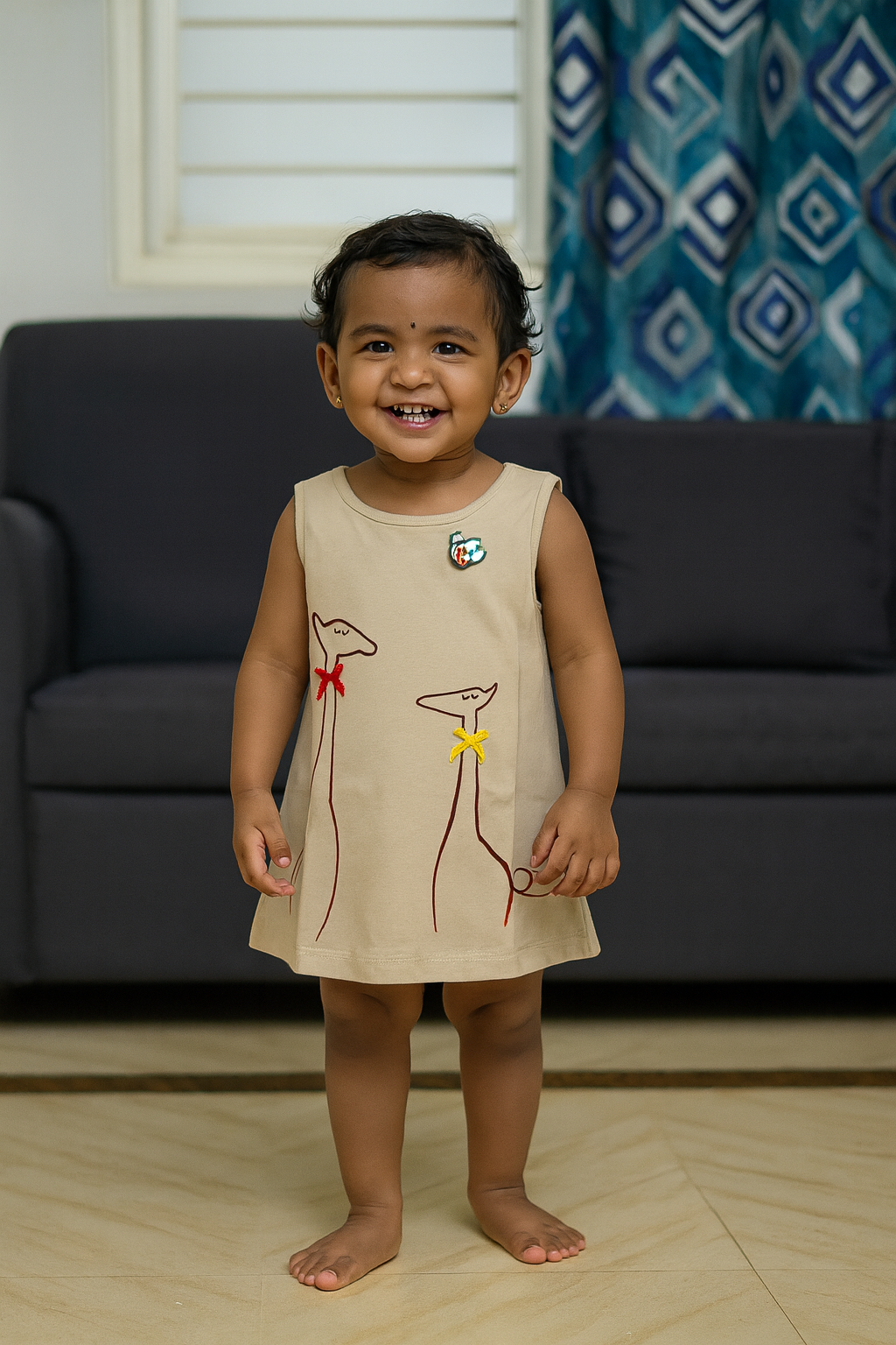 Premium Baby Fancy Frock - 169