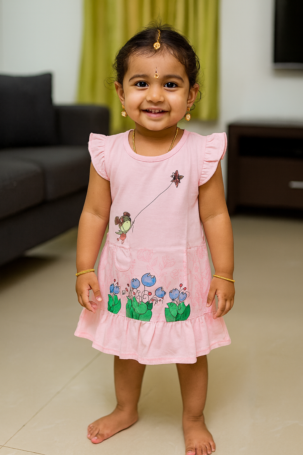 Premium Baby Fancy Frock - 169