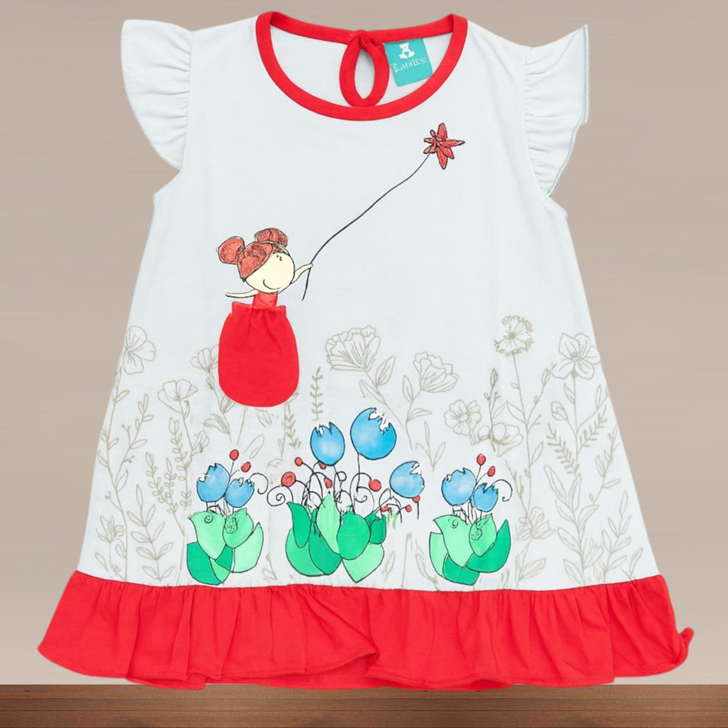 Premium Baby Fancy Frock - 169