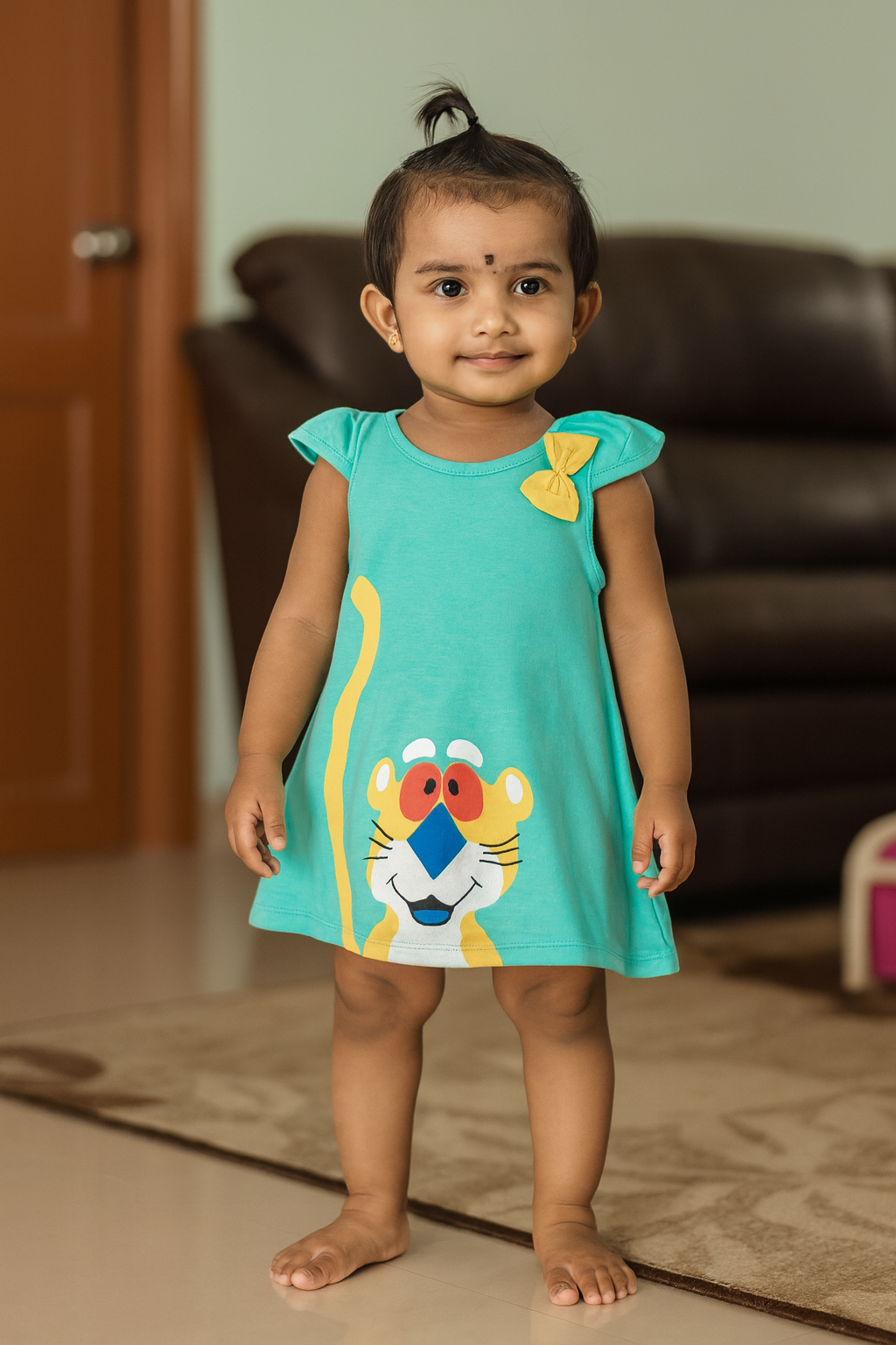 Premium Baby Fancy Frock - 169