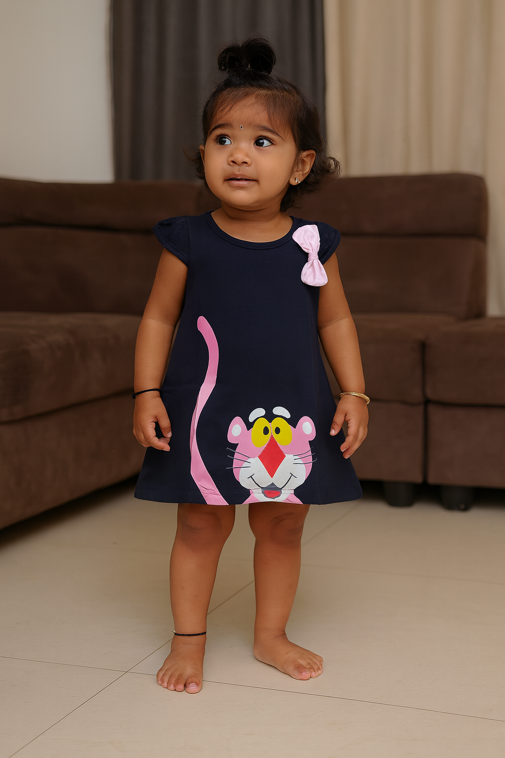 Premium Baby Fancy Frock - 169