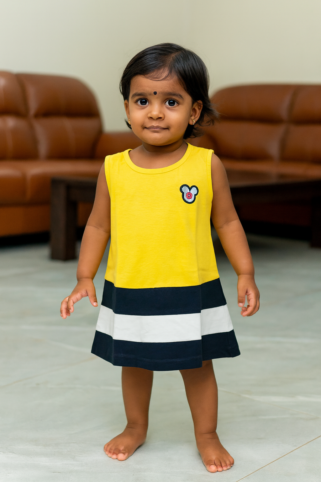 Premium Baby Fancy Frock - 169