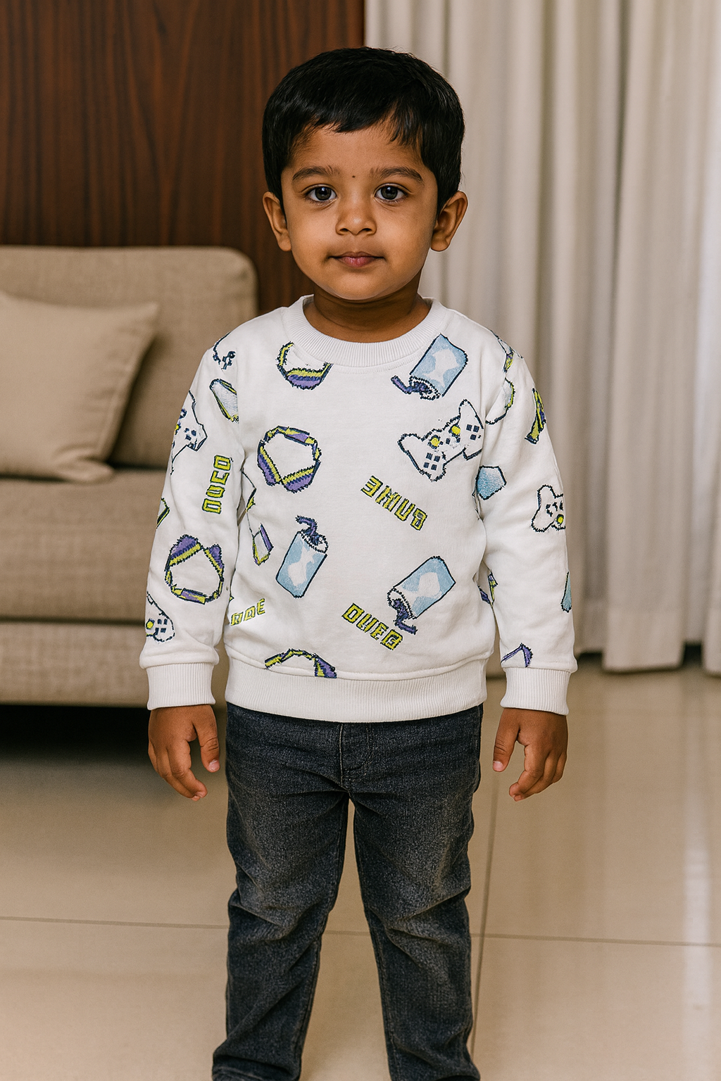 Premium Kids SweatShirt