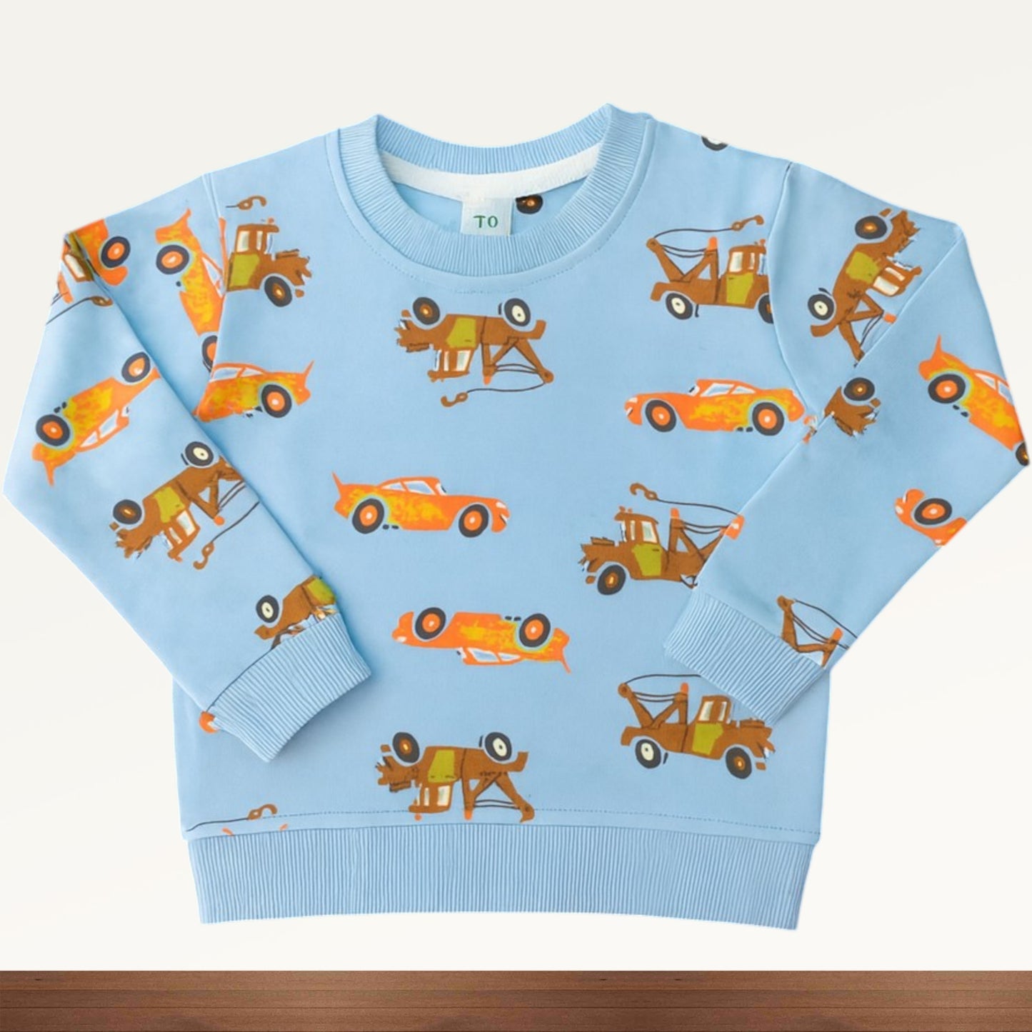 Premium Kids Sweat T-Shirt