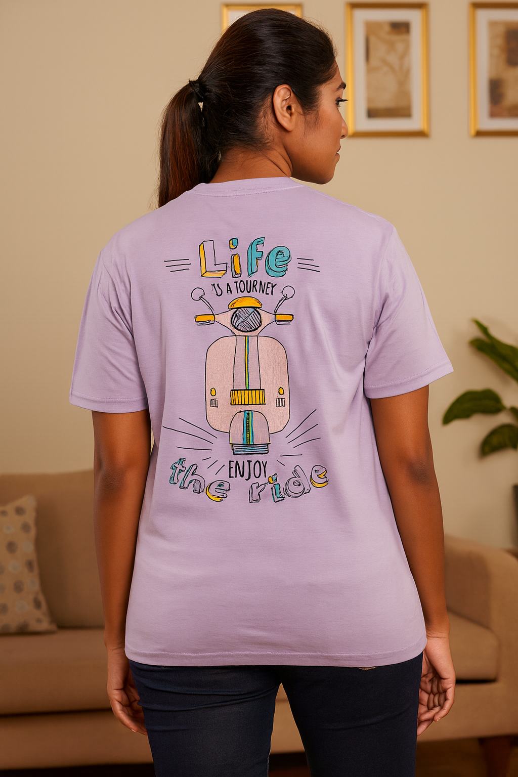 Women Oversized T-Shirt