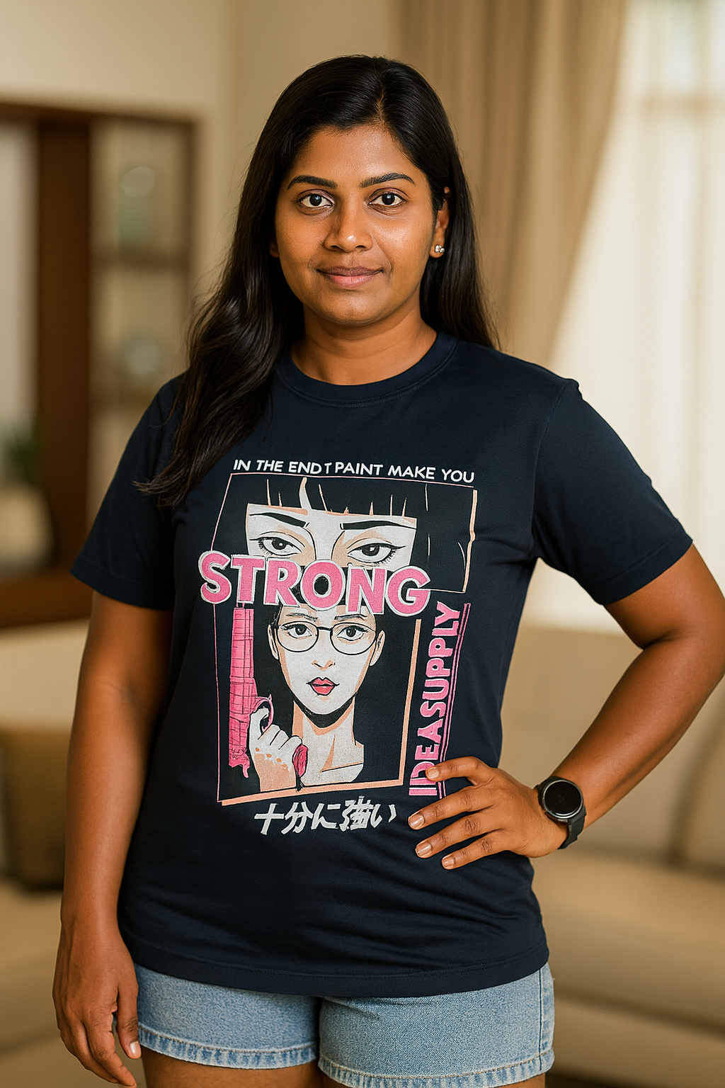 Women Oversized T-Shirt