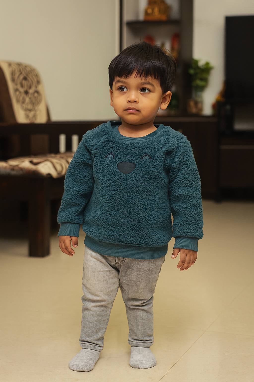 Baby Woolen Fancy Top