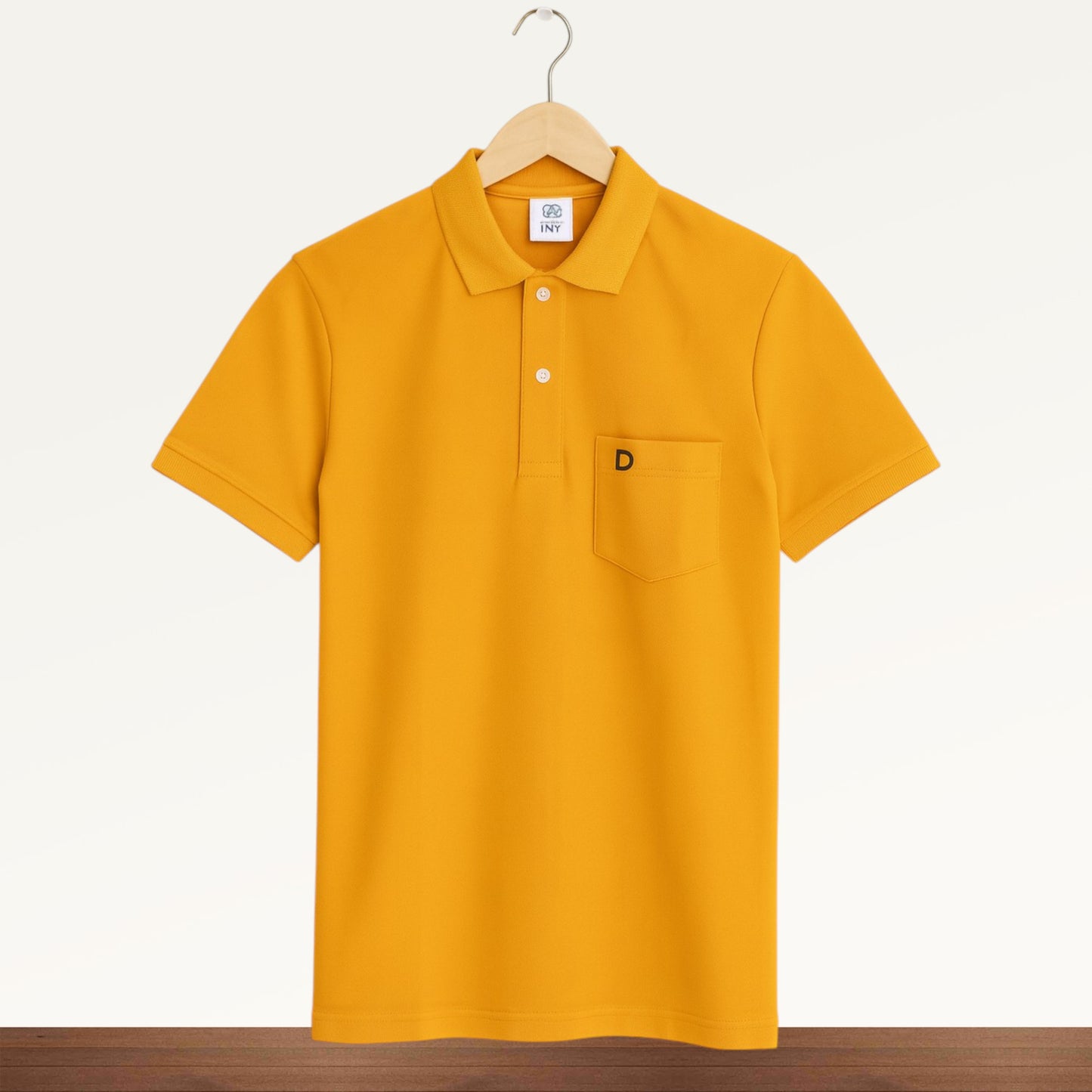 Men Collar T-shirt