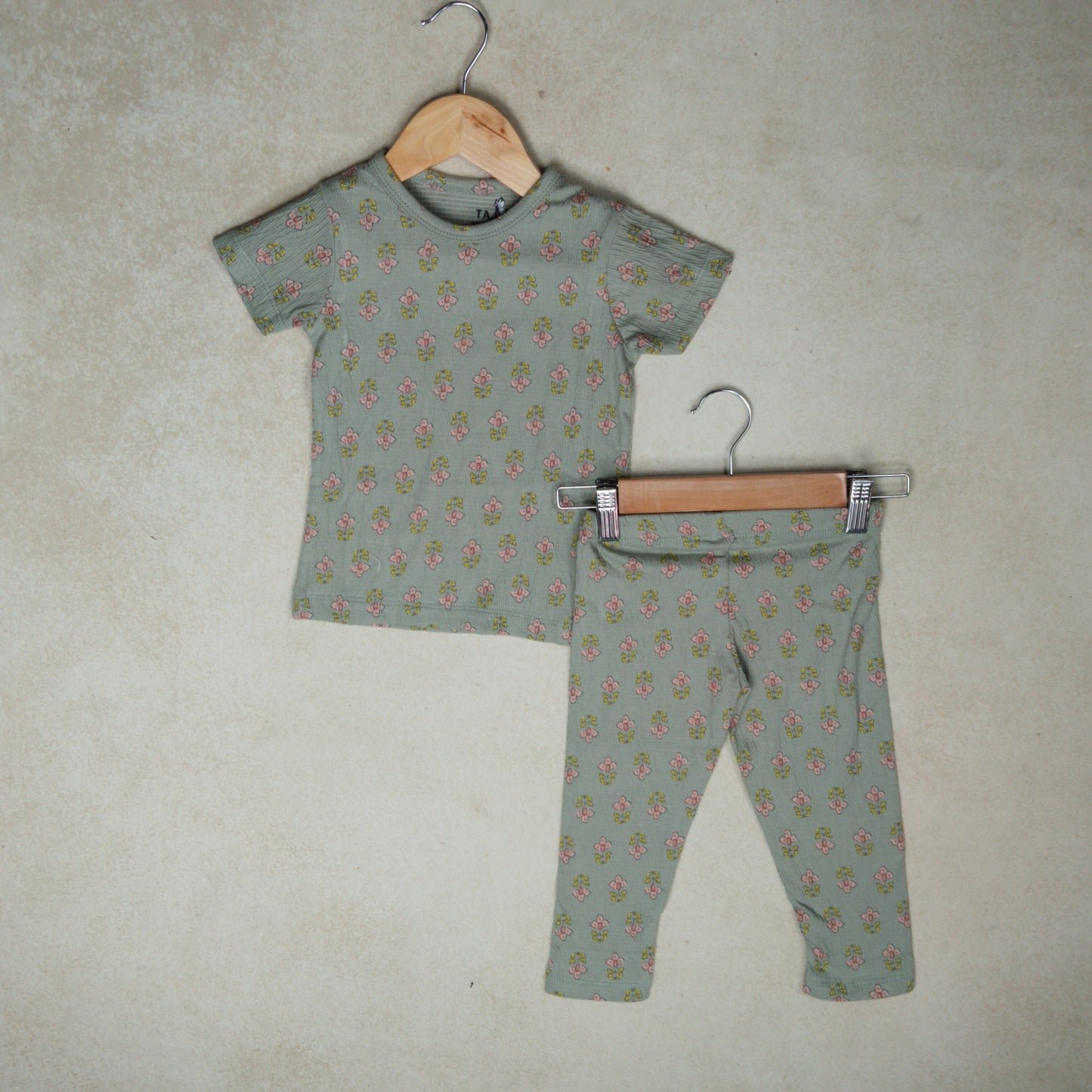 Premium Crinkle Co-ord Pant Set