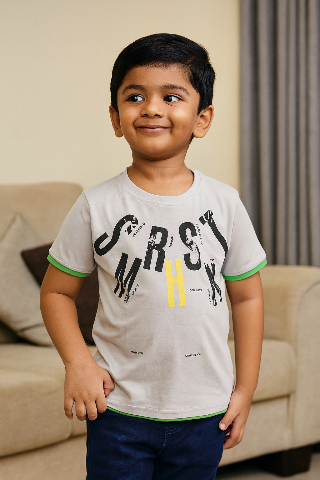 Premium Boy T-Shirt - 9002