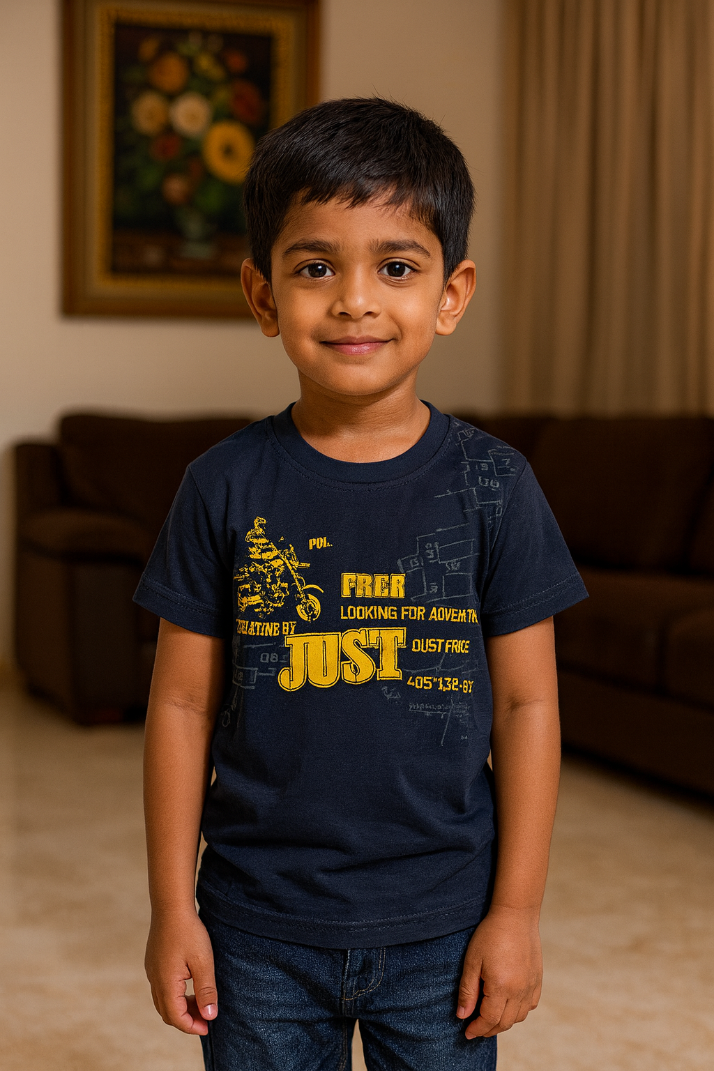 Premium Boy T-Shirt - 9002