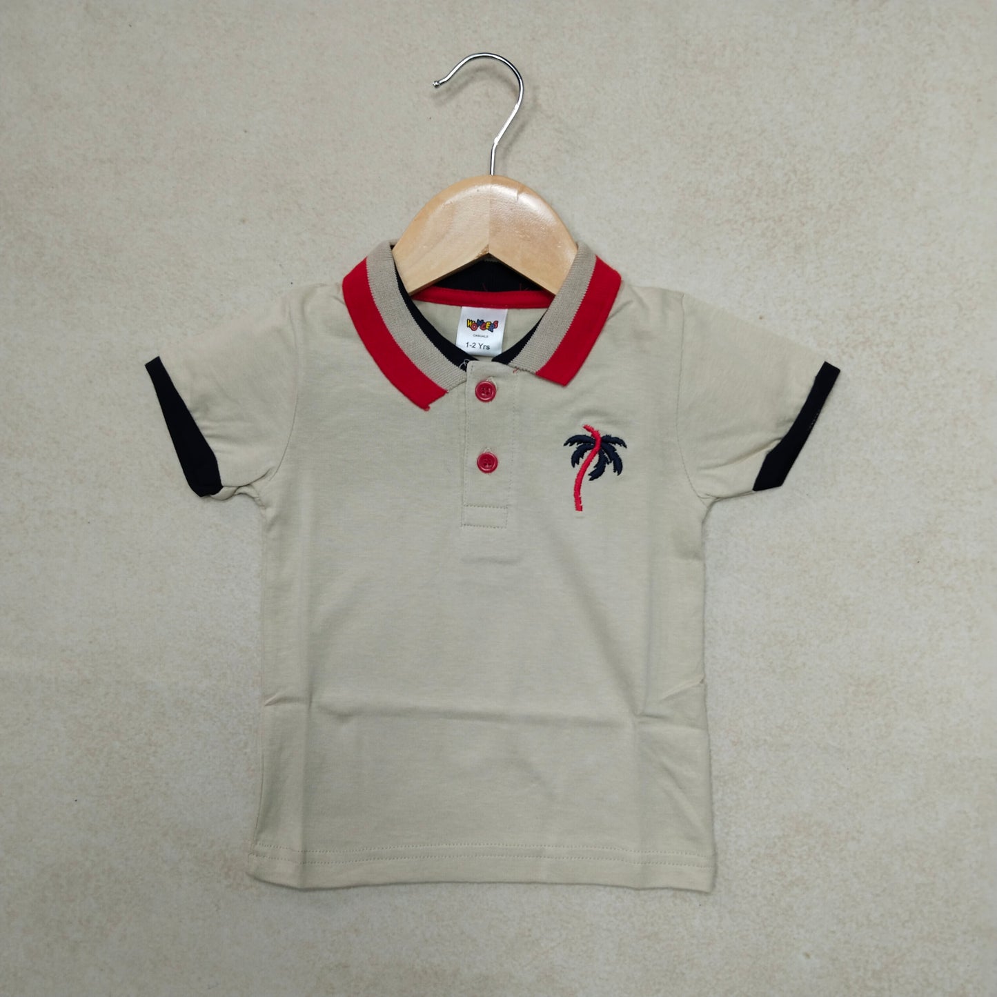 Premium Boy Collar T-Shirt - 9009
