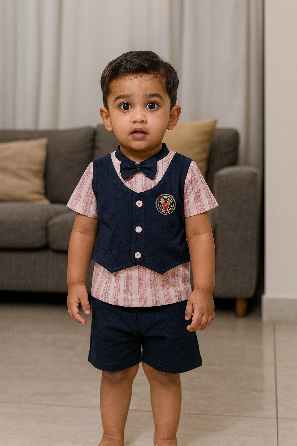 Premium Boy Coat Set - 215