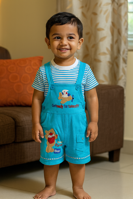Premium Fancy dungaree- 225