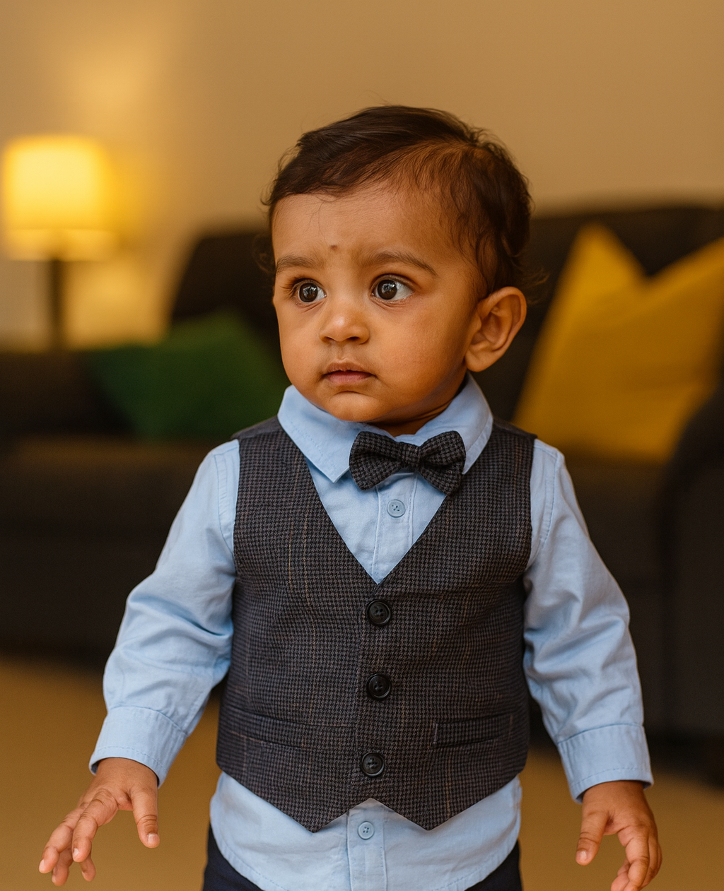 Baby Boy Shirt With coat