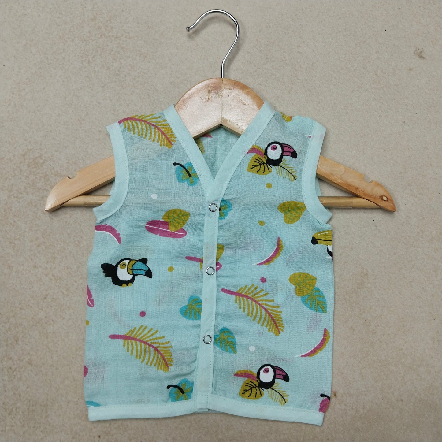 Premium Muslin Botton Jabla