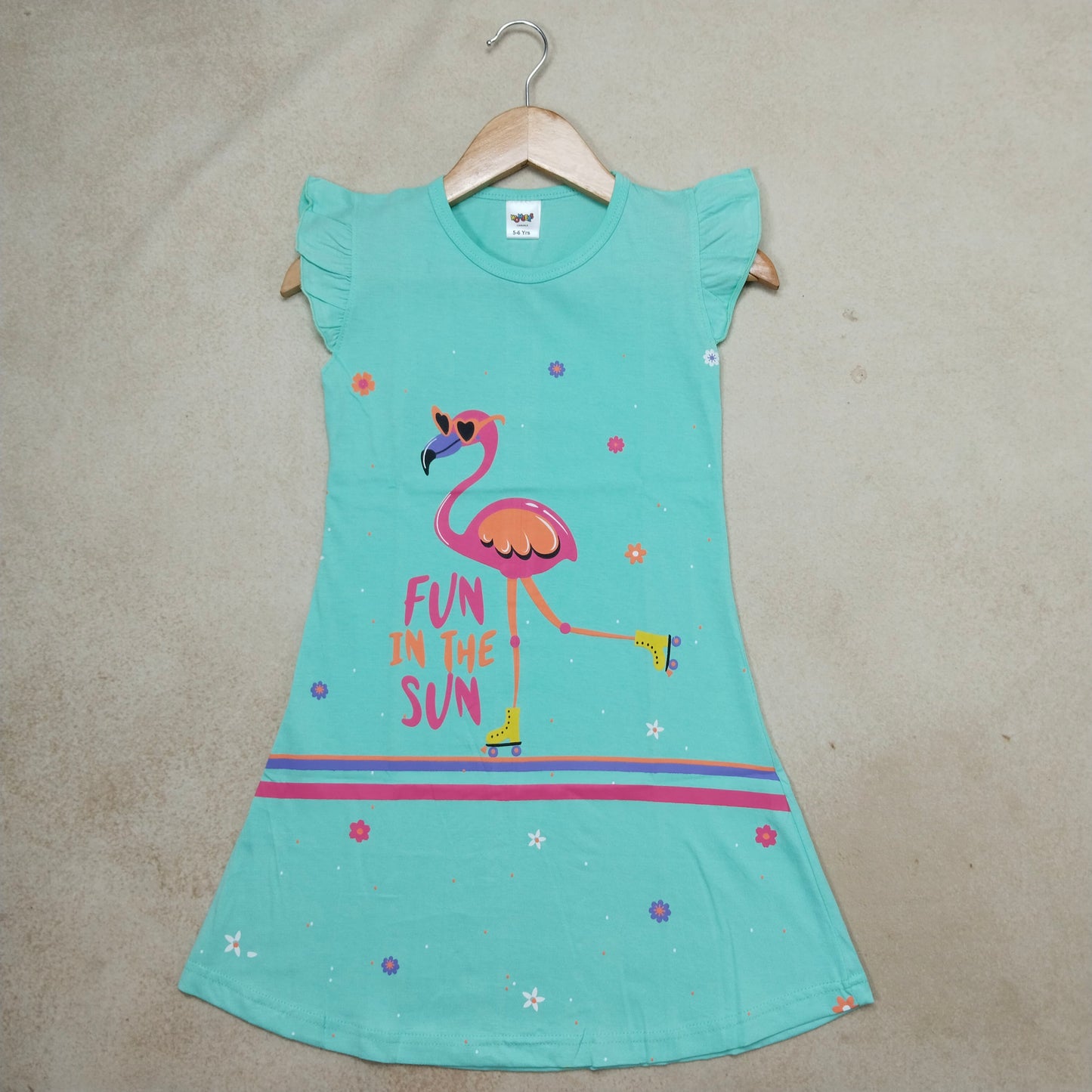 Premium Girl Long Polo Frock - 9028