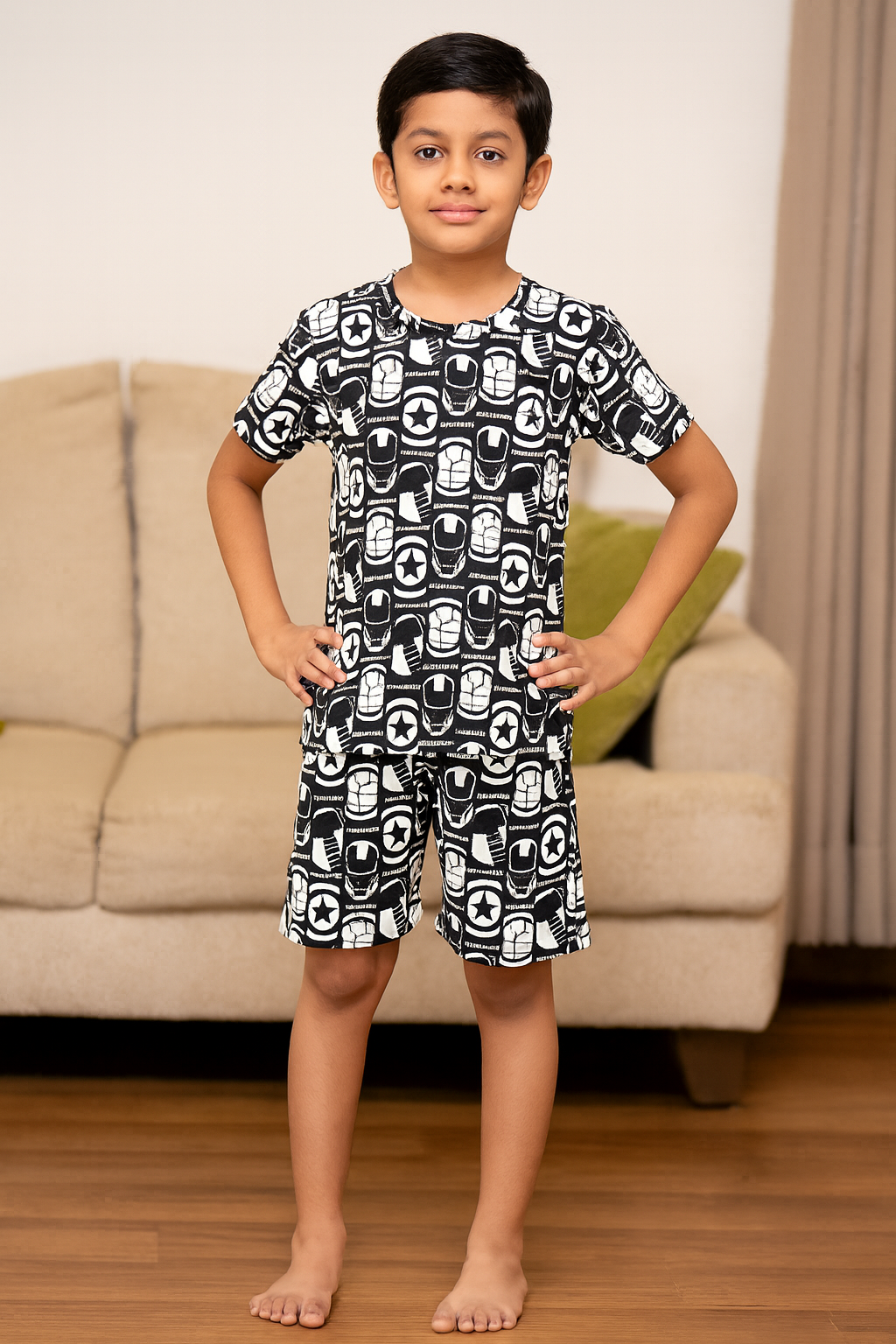 Premium Boy Co-ord Set - 9025