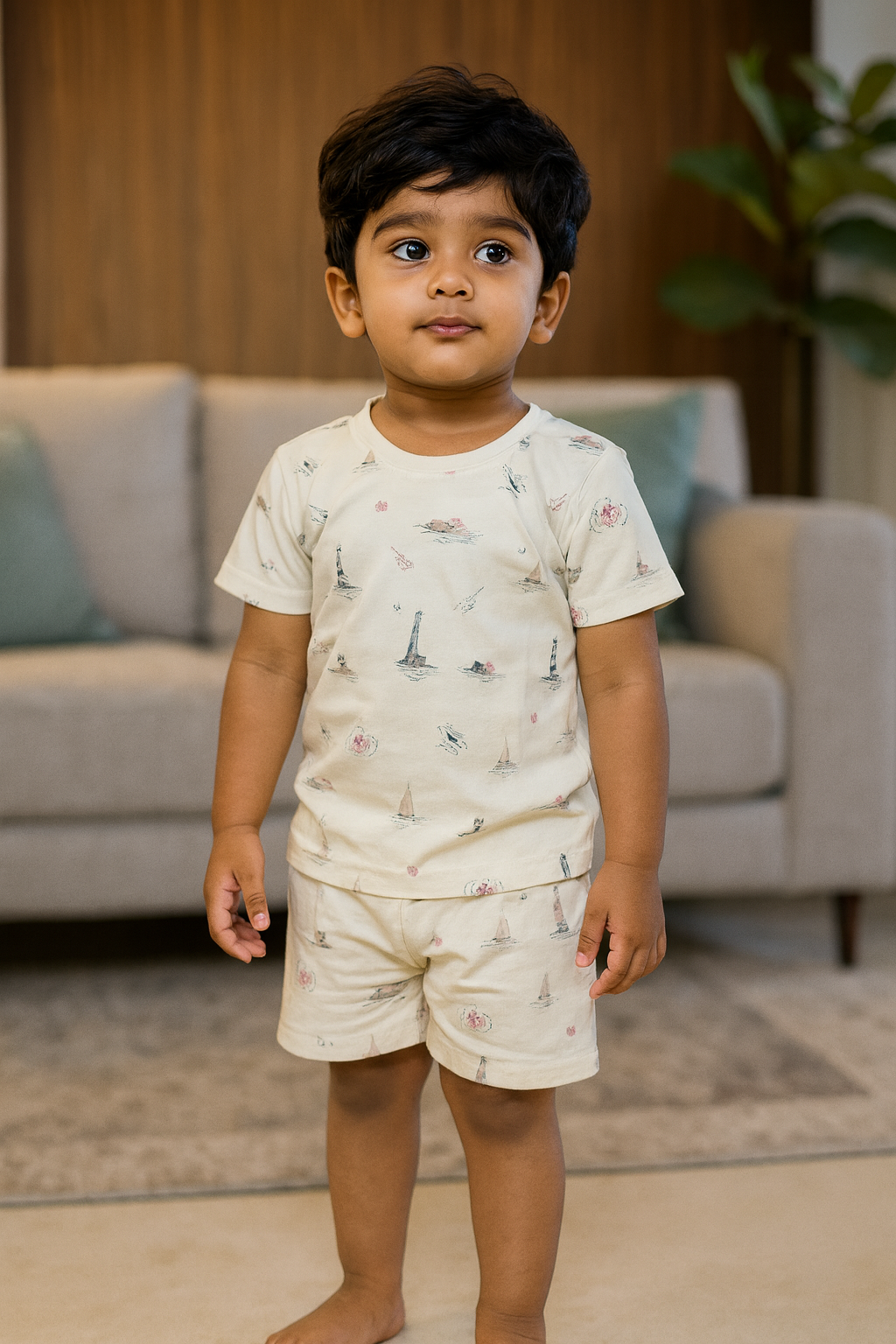 Premium Co-ord Shorts Set - 246