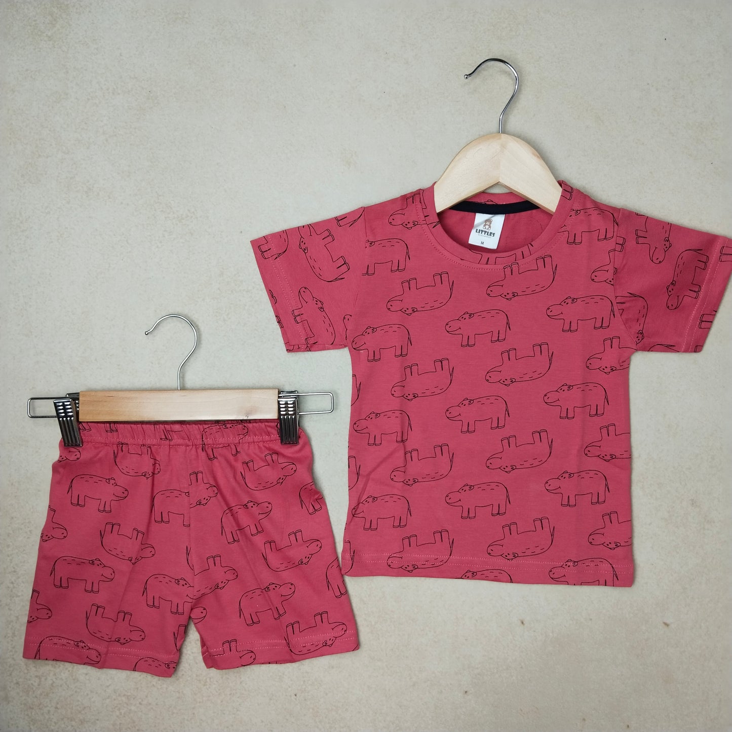 Premium Co-ord Shorts Set - 246