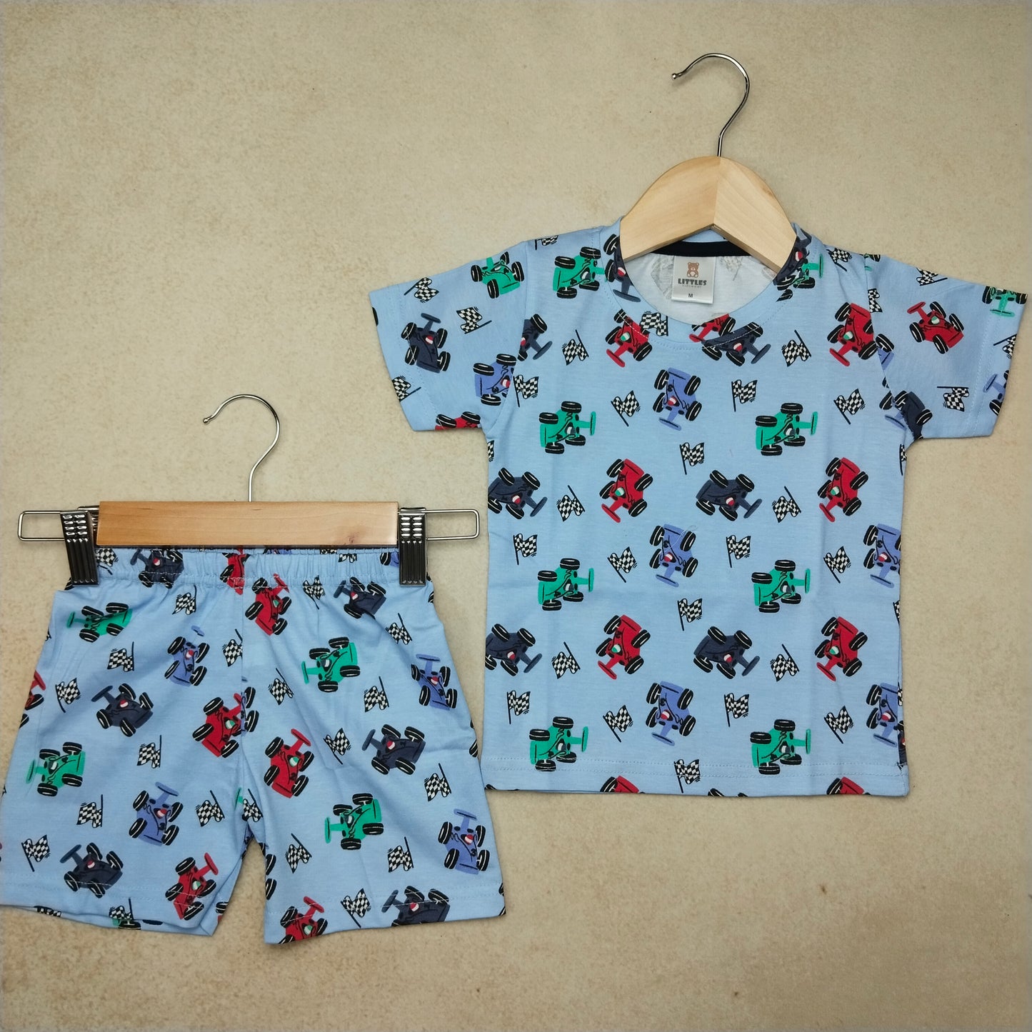 Premium Co-ord Shorts Set - 246