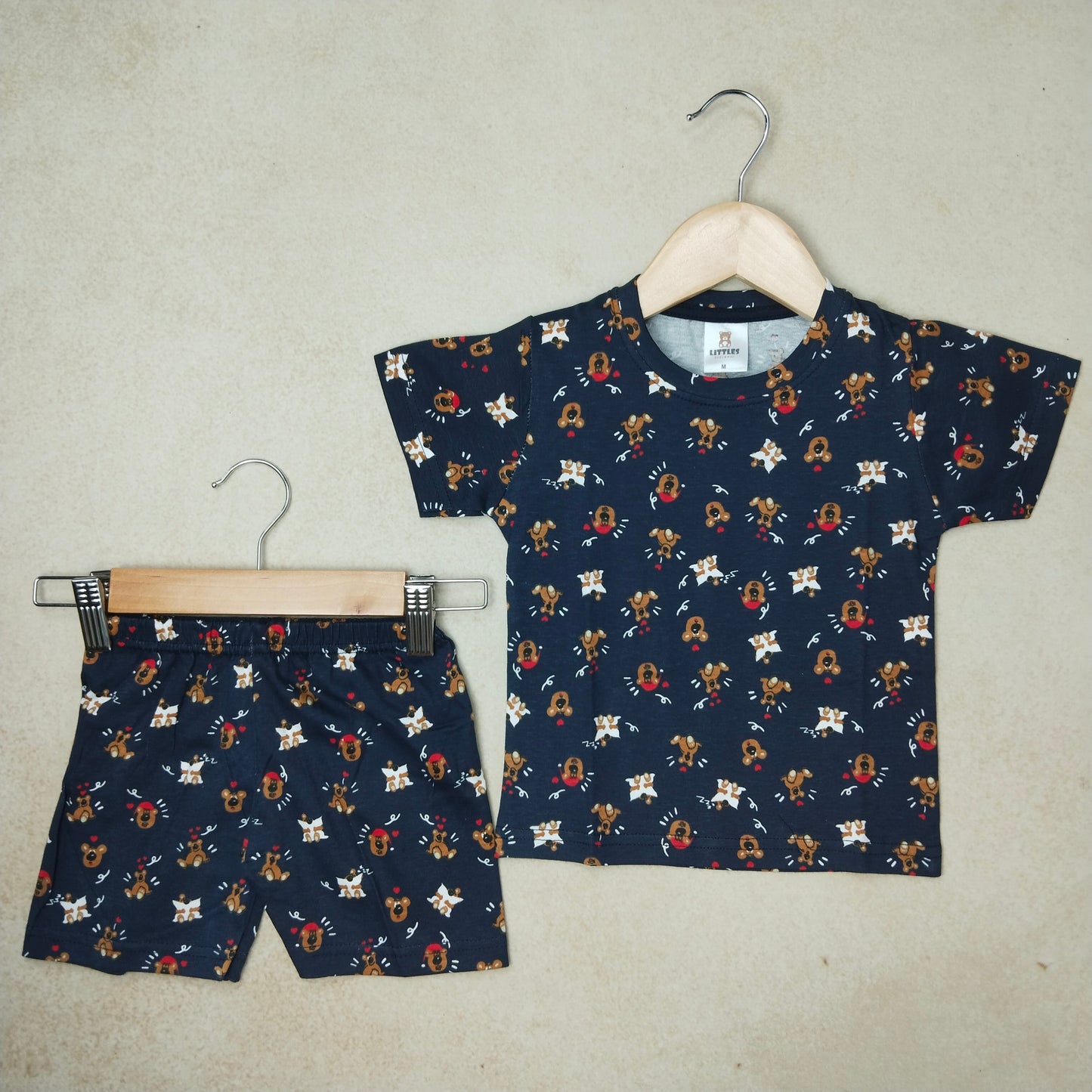 Premium Co-ord Shorts Set - 246