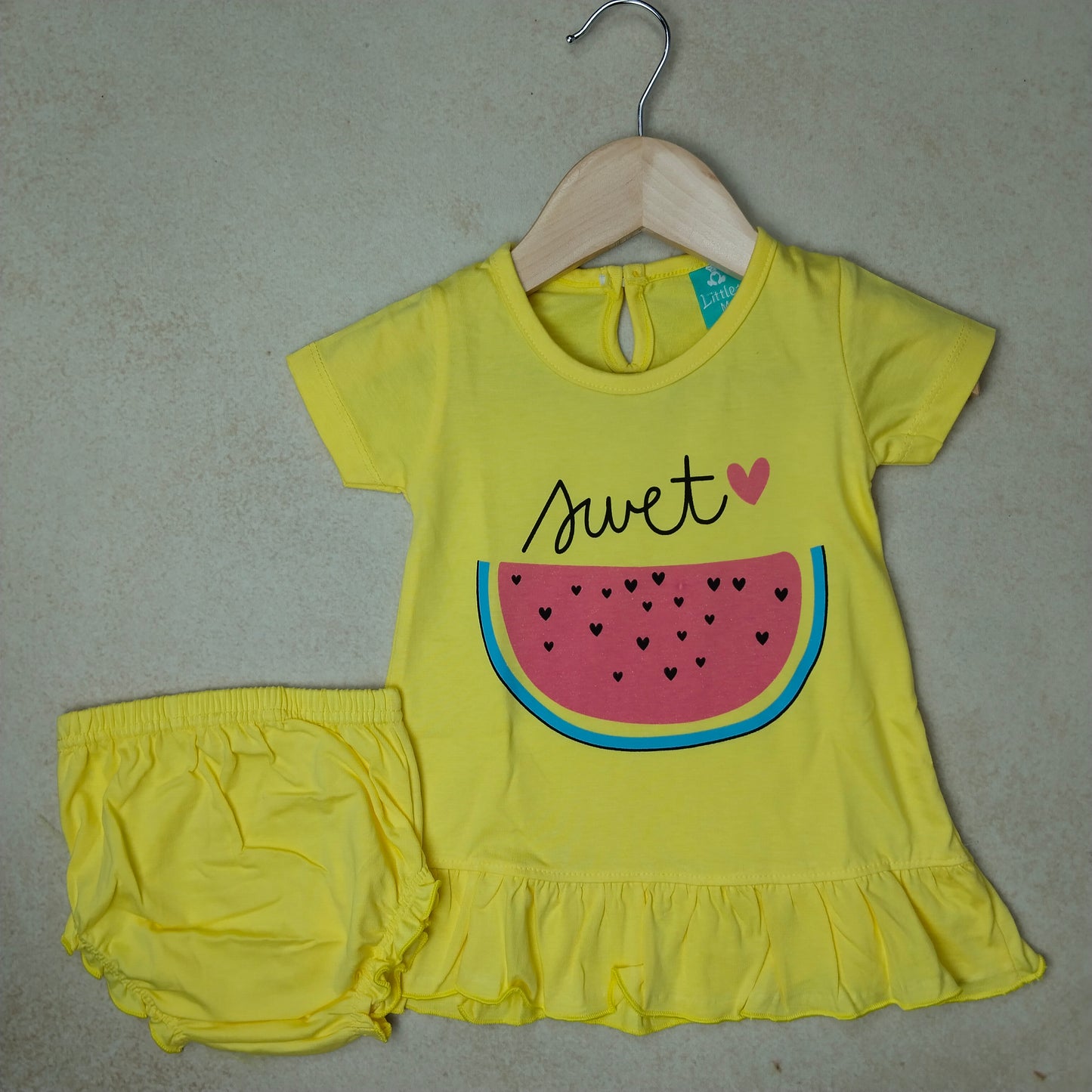 Premium Girl Fancy Frock Set - 243