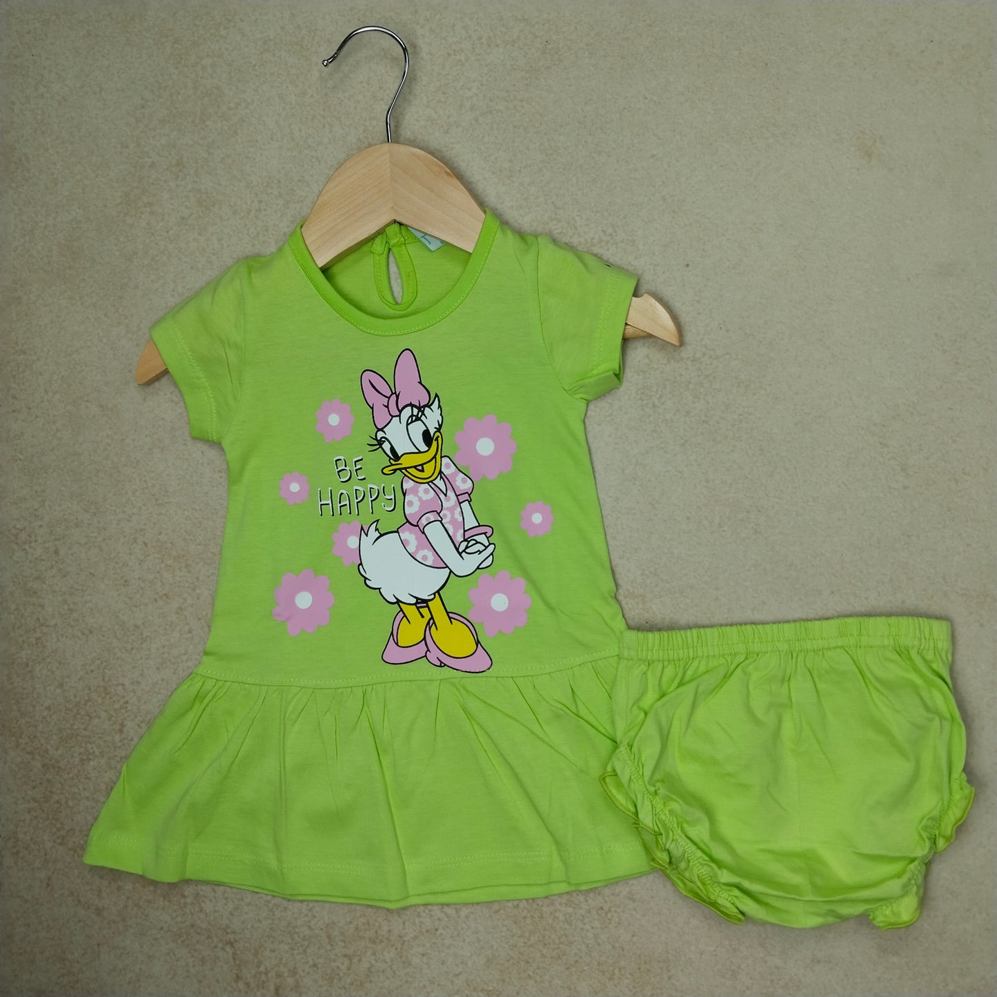 Premium Girl Fancy Frock Set - 243