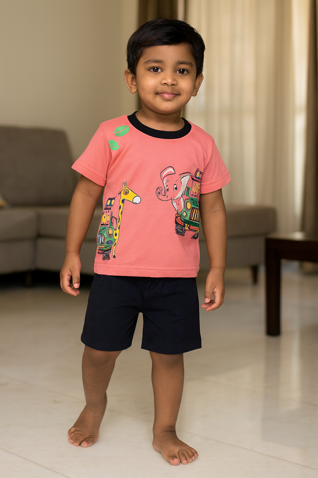 Premium Boy Short Set - 240