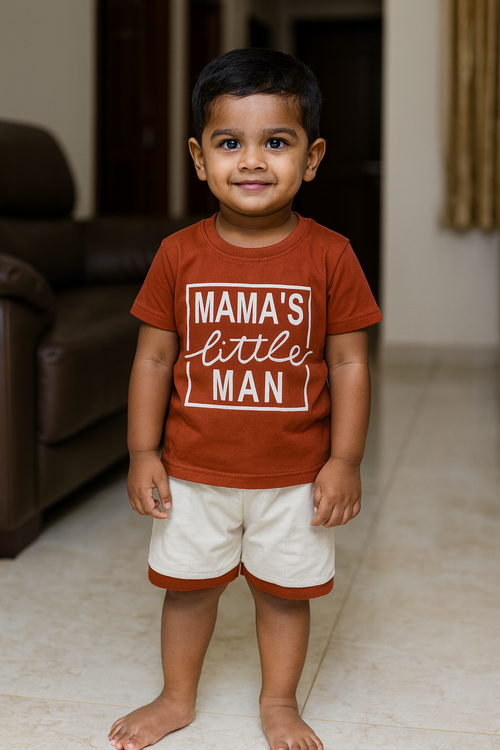 Premium Boy Shorts Set - 241