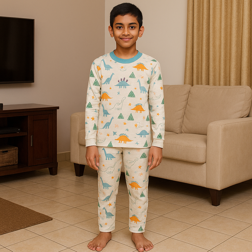 Kids Full Sleeve Pant Co-ord Set