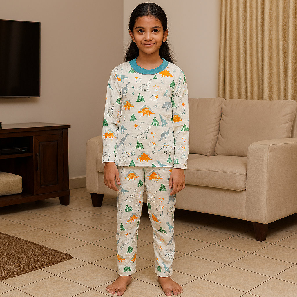 Kids Full Sleeve Pant Co-ord Set