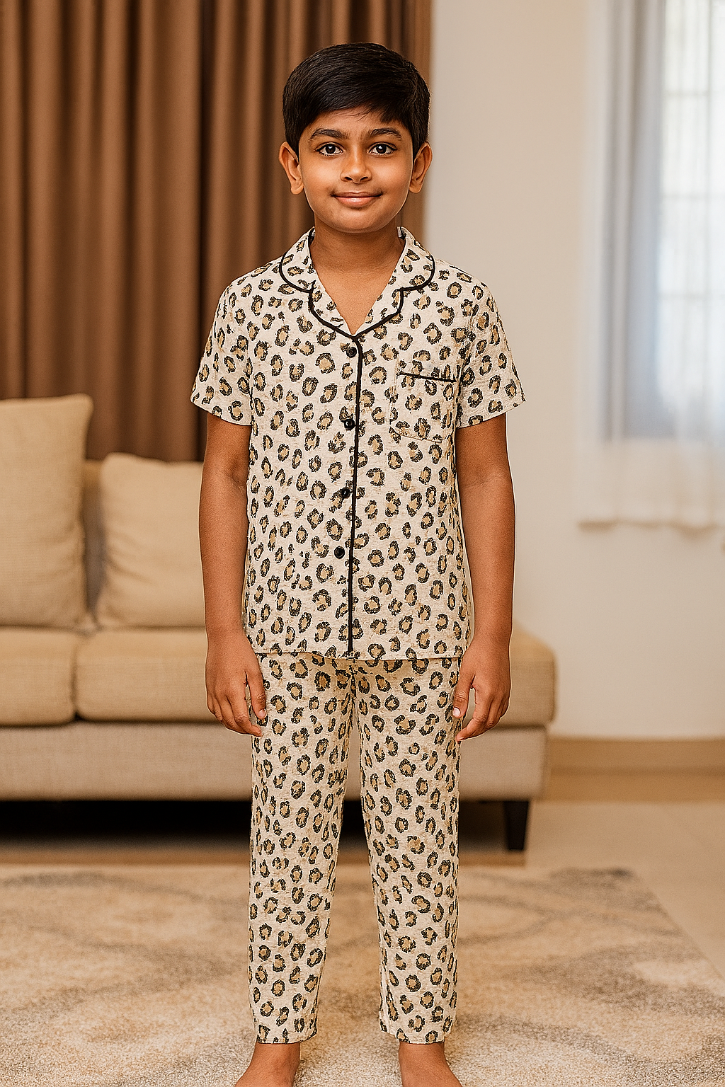 Kids Collar Co-ord Set