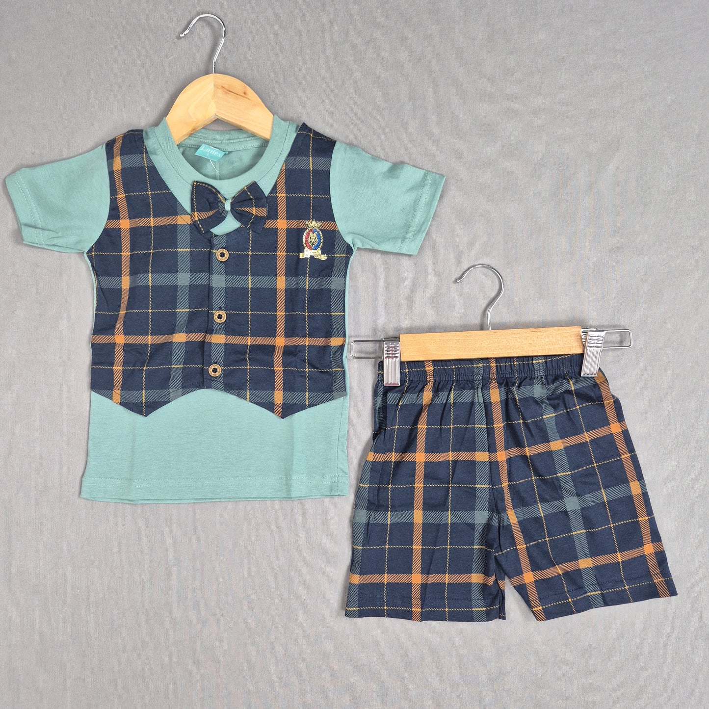 premium Boy Coat Set-237