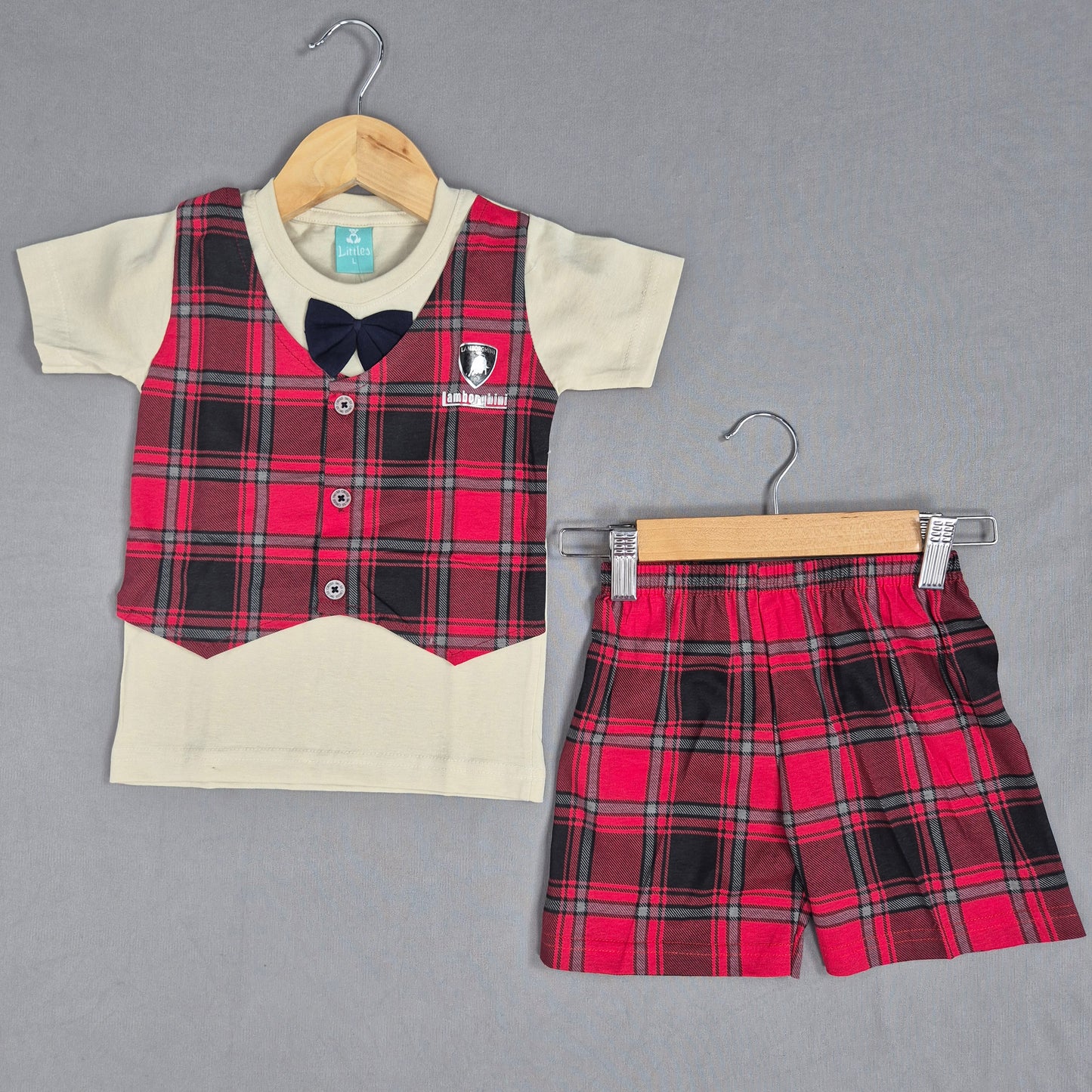 Premium Boy Coat Set - 237