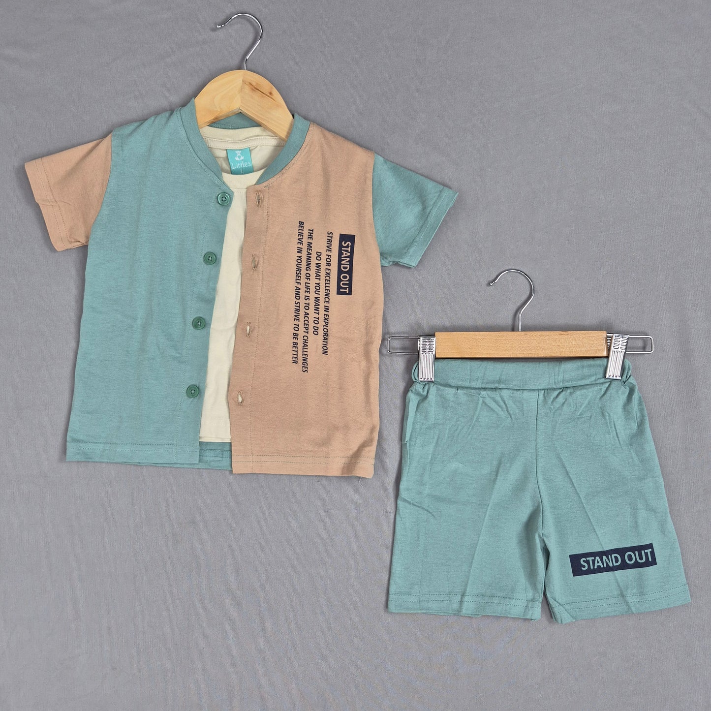 Premium Boy Shorts Set-236