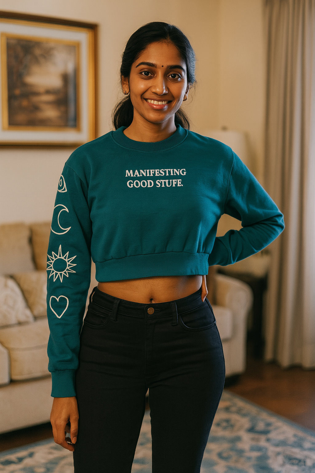Women Crop T-Shirt