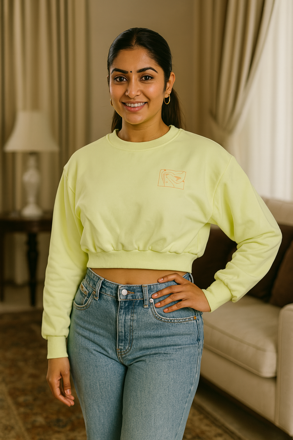 Women Crop T-Shirt