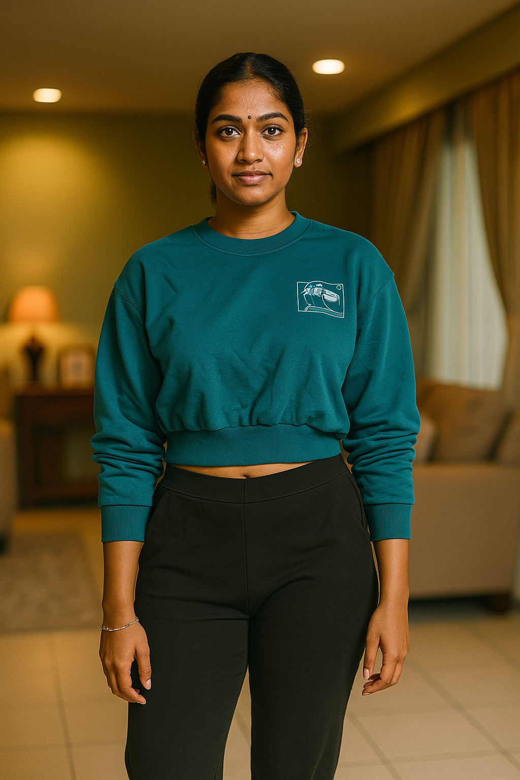 Women Crop T-Shirt