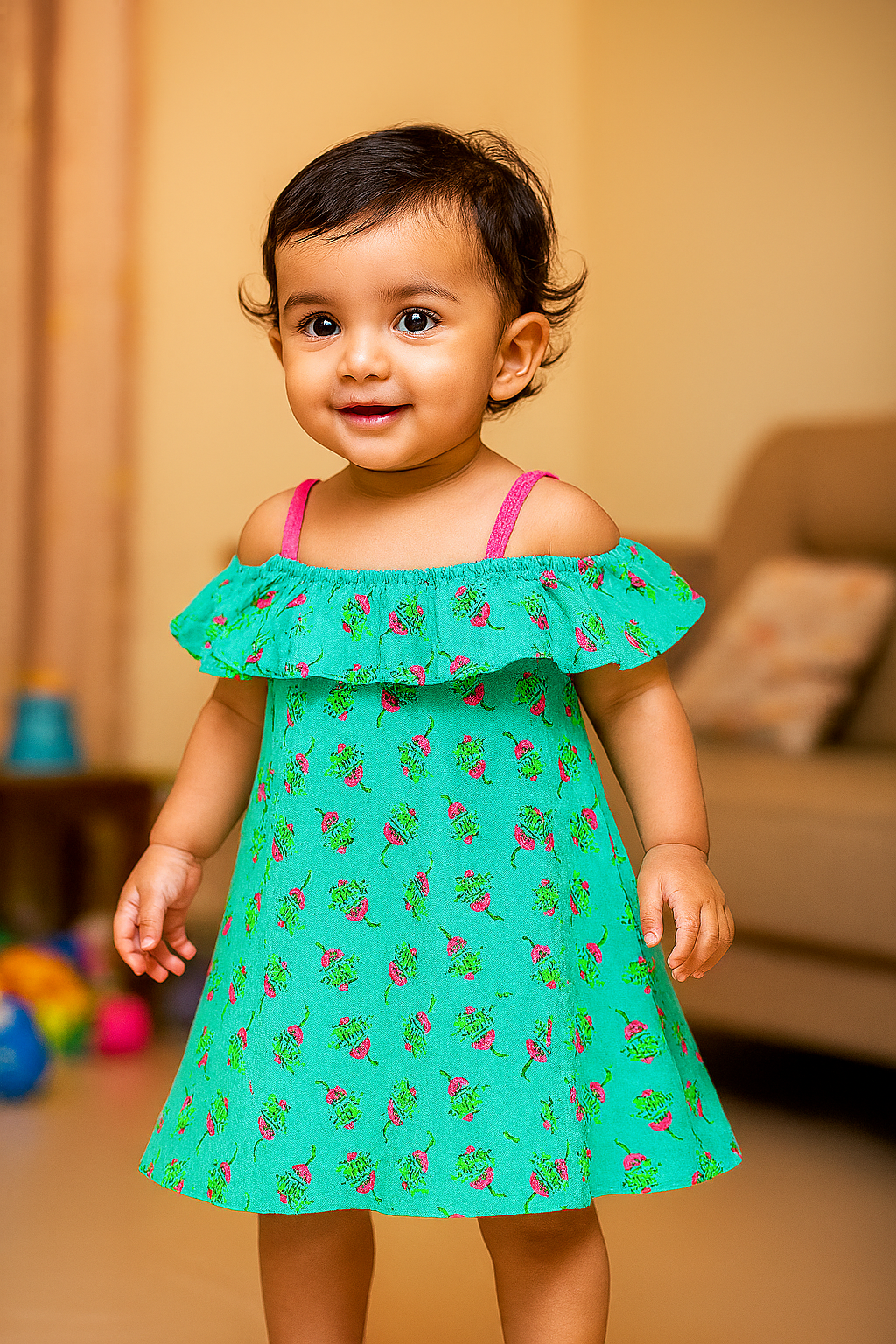 Kids Fancy Frock