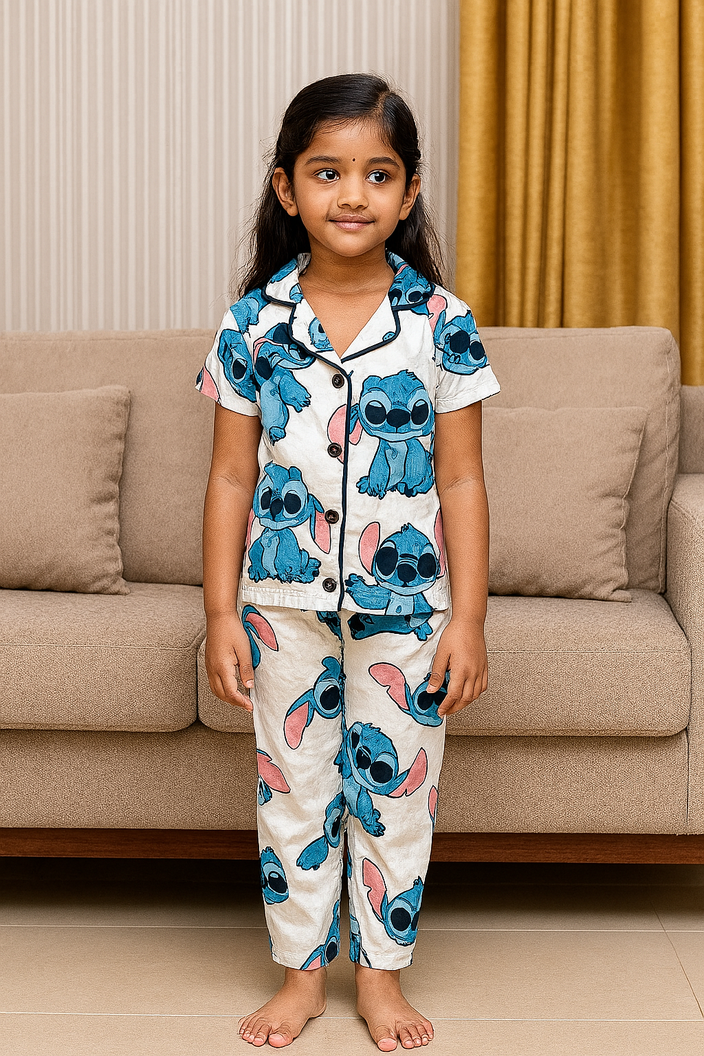 Kids Collar Co-ord Set