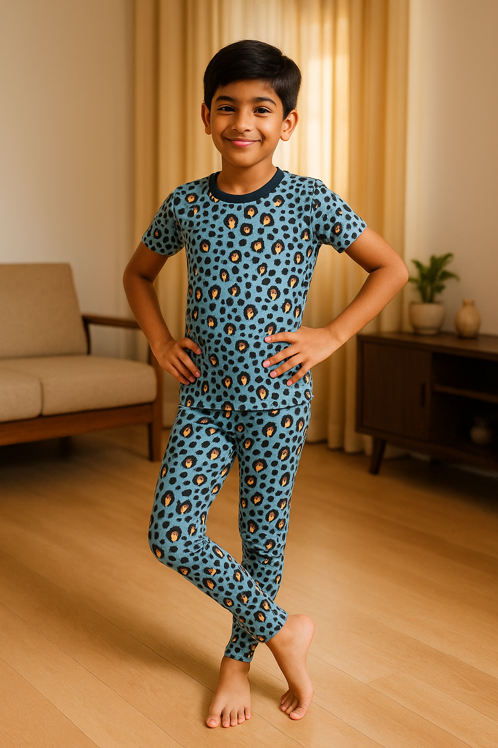 Baby Half Sleeve & Pant Co-ord Set