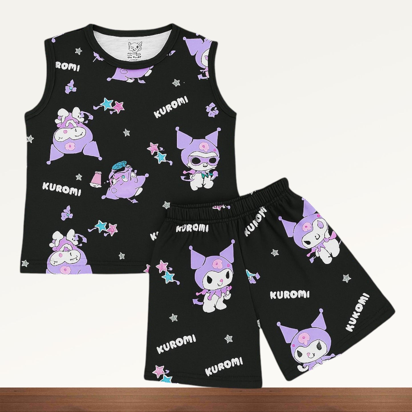 Kids Boys Sleeveless Set