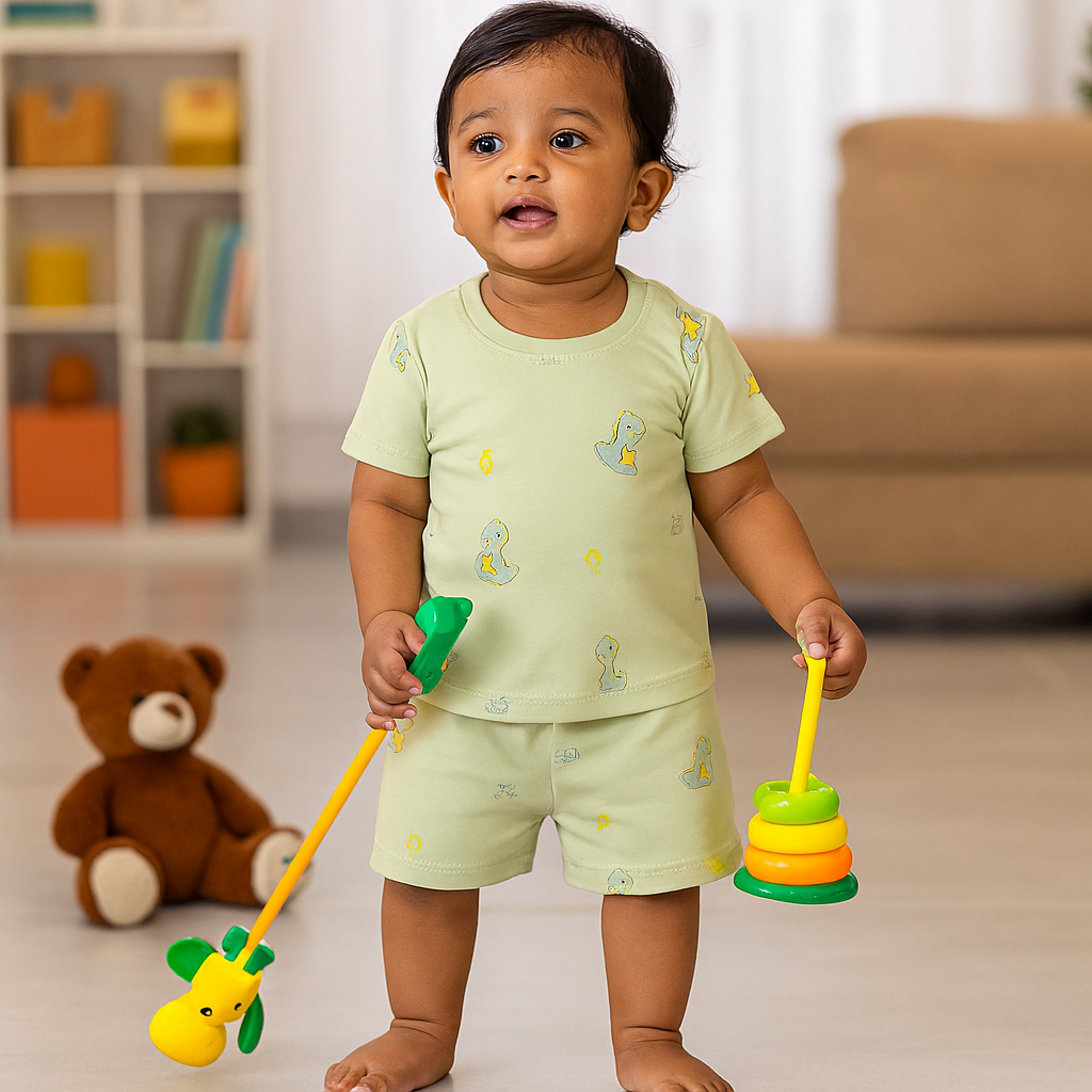 Premium Boy Baby Co-ord Set - 228
