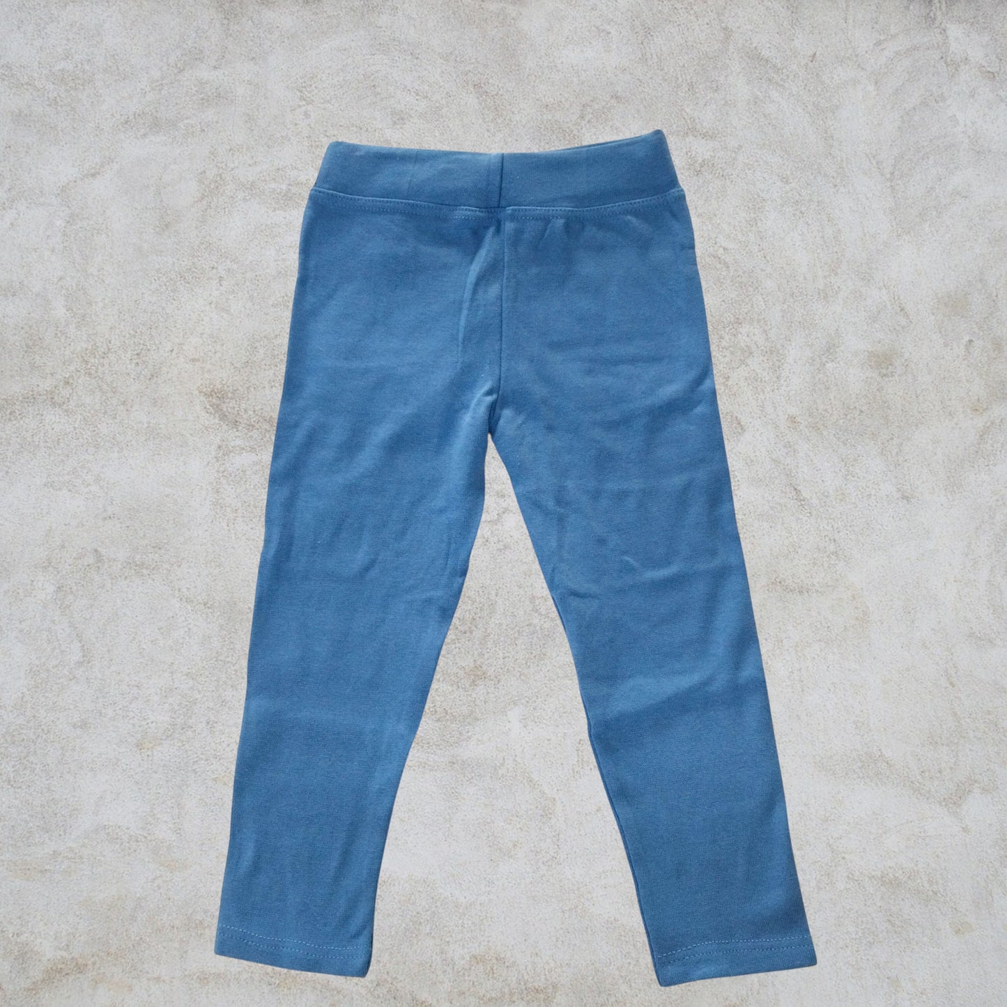 Kids Girl Plain Jeggin
